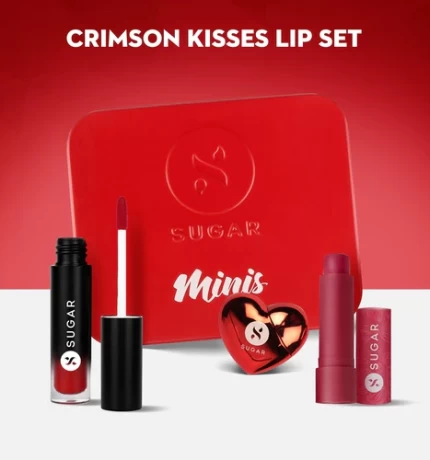 Crimson Kisses Lip Set