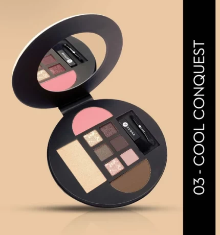 Contour De Force Eyes And Face Palette - 03 Cool Conquest