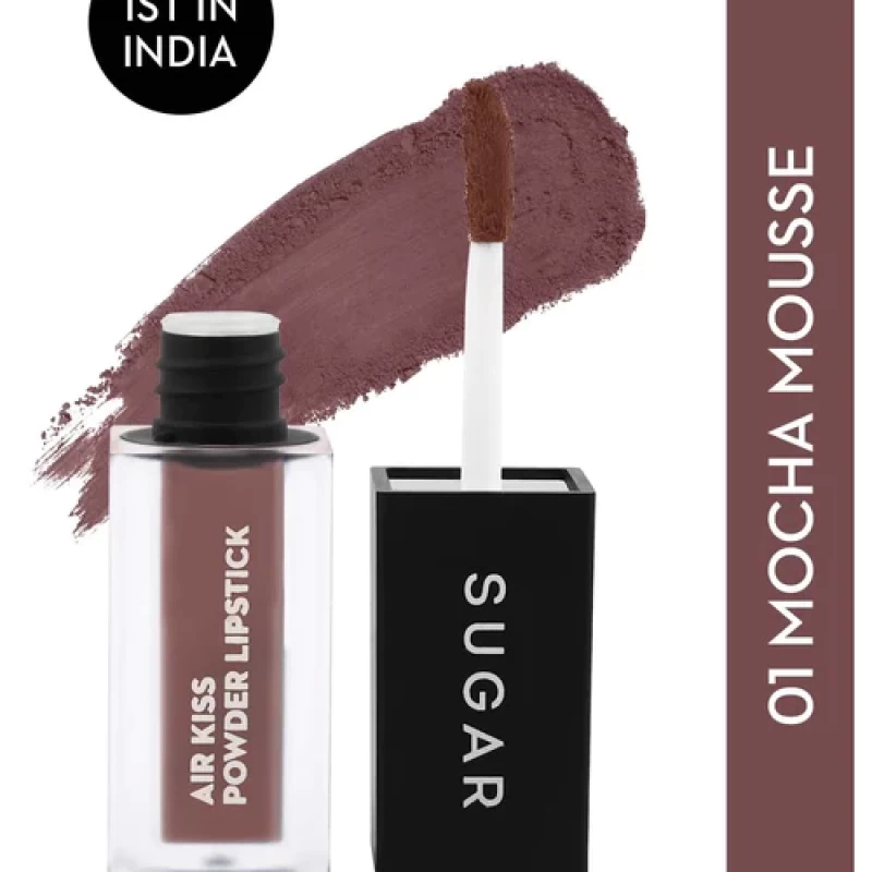 Air Kiss Powder Lipstick - Air Kiss Powder Lipstick- 01 Mocha Mousse