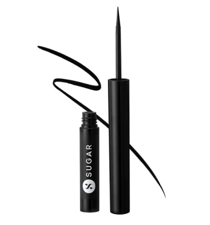 Eye Warned You So! Double Matte Eyeliner - 01 Black Swan (Black)