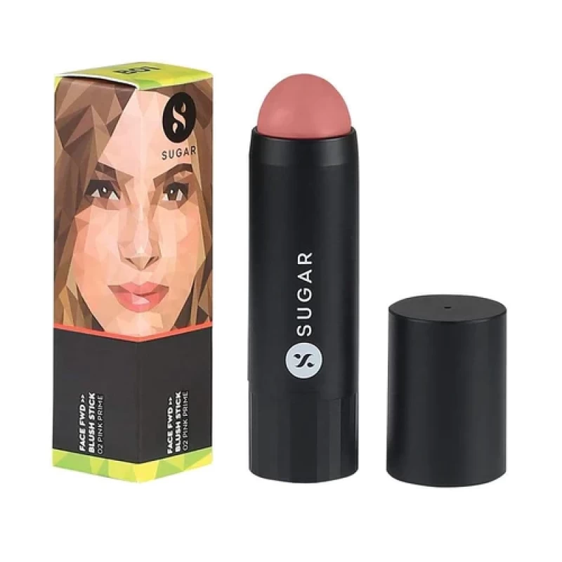 Face Fwd  Blush Stick - 02 Pink Prime (Rose Pink)