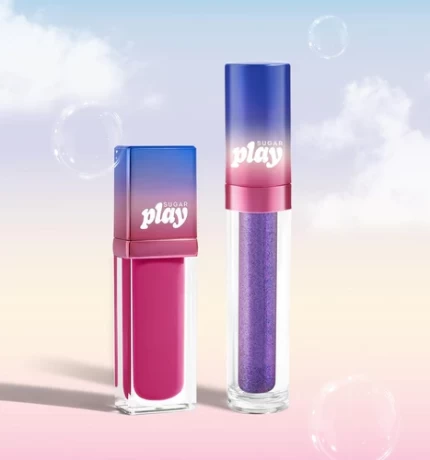 Lip Glow & Eye Gaze Set